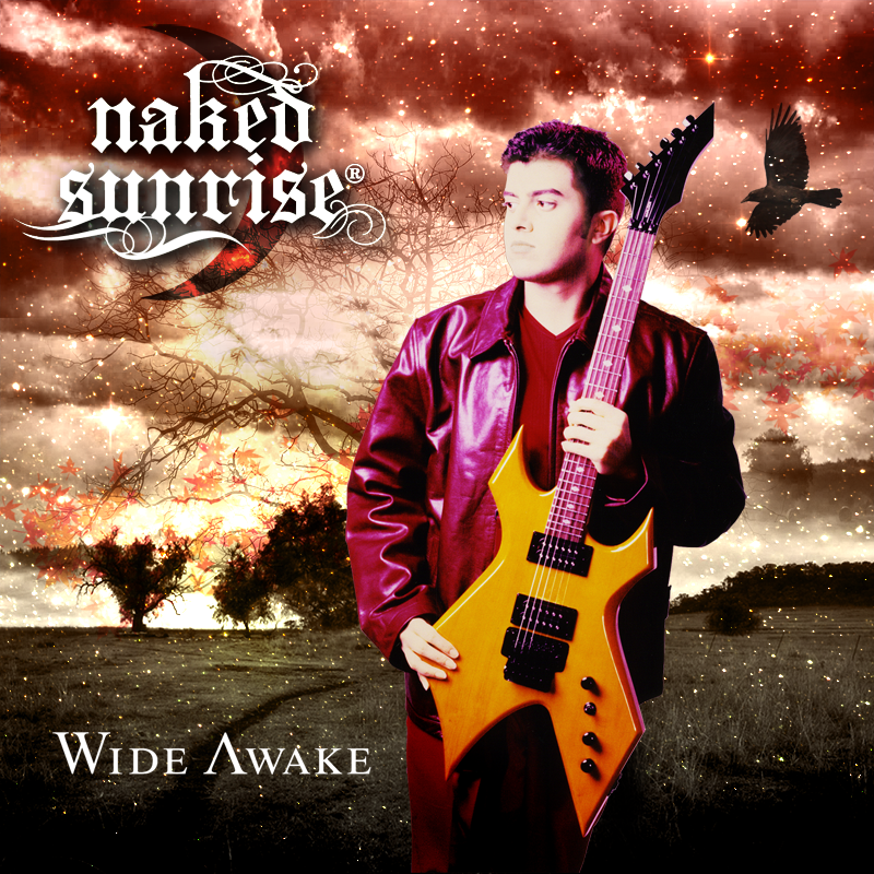 Naked Sunrise - Wide Awake CD Cover