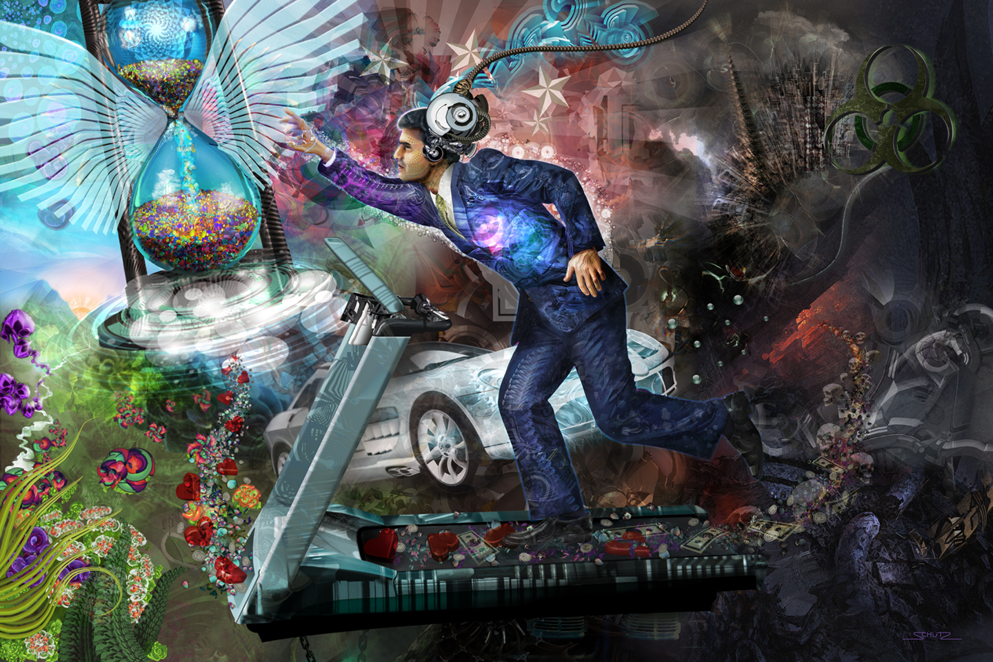 Visionary Art | Visionary Art by Ralf Schuetz