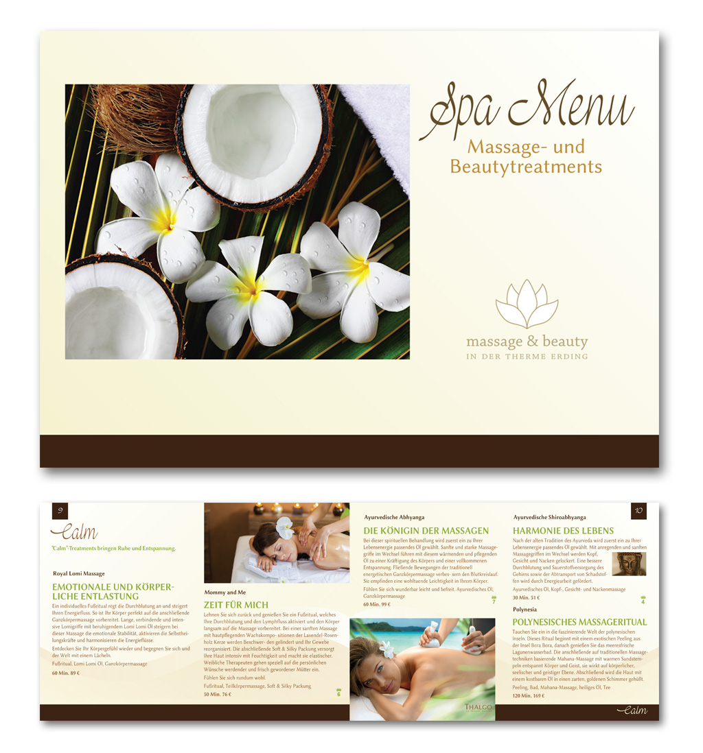 Spa Brochure