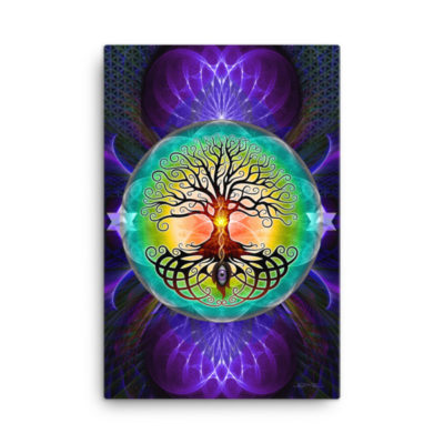 Tree Of Life - 24 x 36 Stretched Canvas