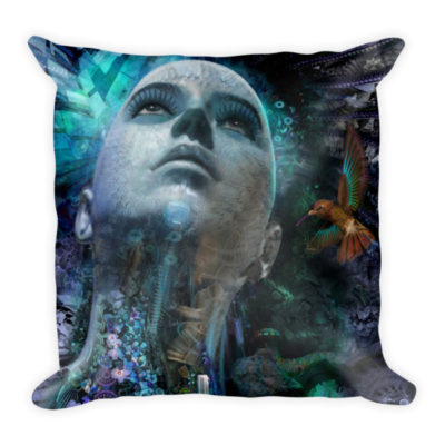 I Am What I Think - 18 x 18 Soft Pillow