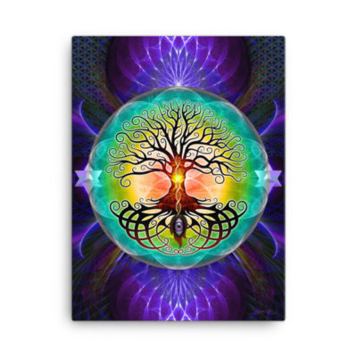 Tree Of Life - 18 x 24 Stretched Canvas