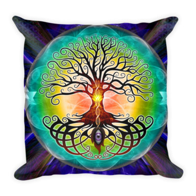 Tree Of Life - 18 x 18 Soft Pillow