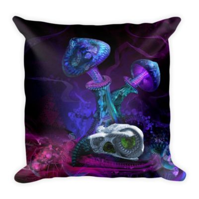 Between Dimensions - 18 x 18 Soft Pillow