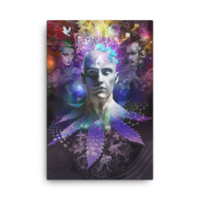 Head Of Creative Ops - 24 x 36 Stretched Canvas